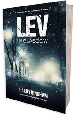 Lev in Glasgow cover