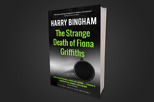 The strange death of Fiona Griffiths cover