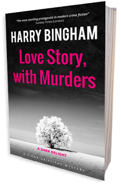 Love story with murders cover