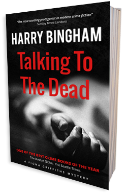 Talking to the dead cover