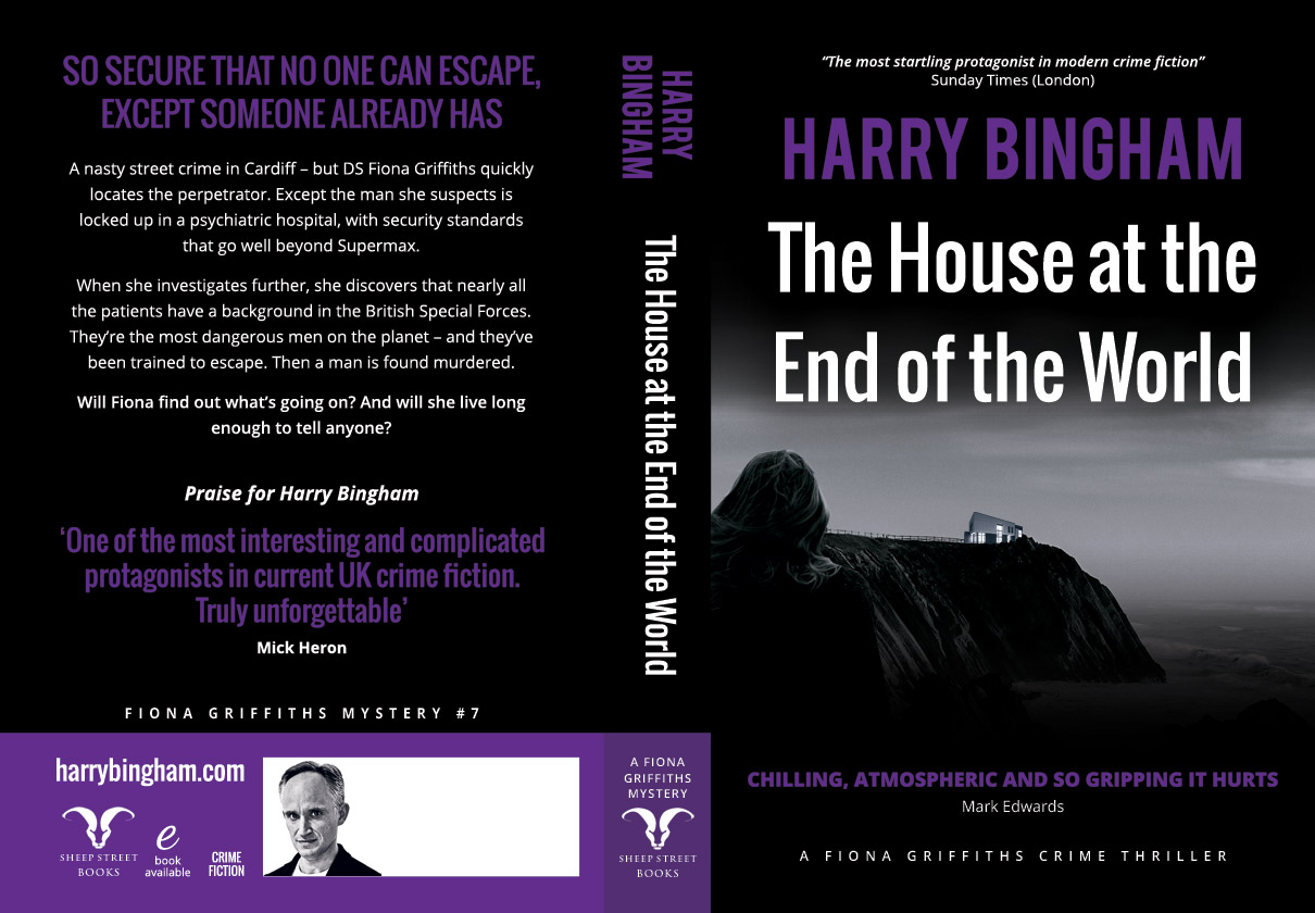 Fiona Griffiths #7 - The House at the End of the World - Harry Bingham - US edition