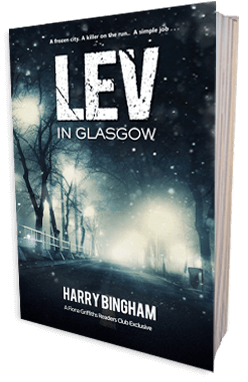 Lev in Glasgow hardback cover